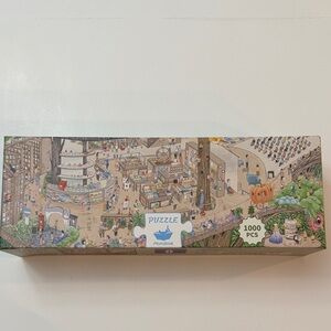 Momibook puzzle - We are at Momibook